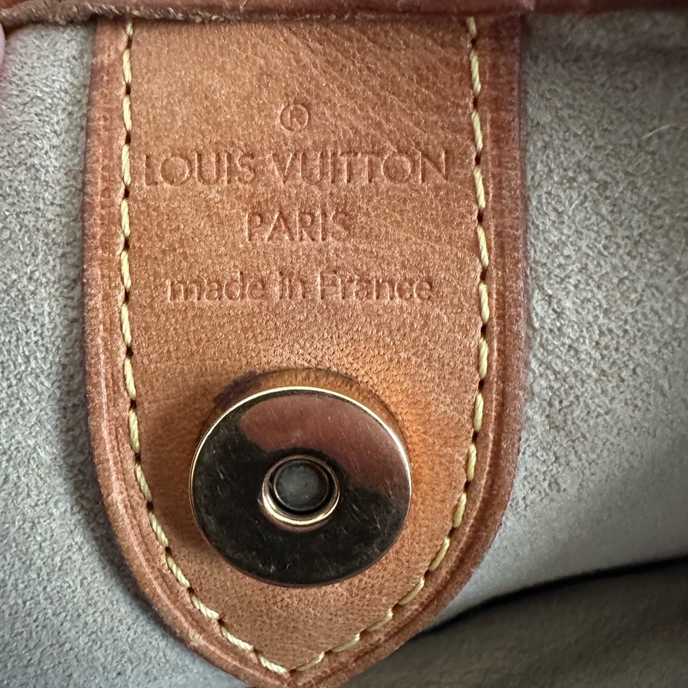 Louis Vuitton Monogram Canvas Hobo with Gold Hardware - Picture 8 of 16